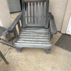 Teak Chairs 