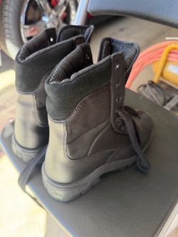 Trooper Recon 8” Tactical Combat Boots – Men’s Size 8 – $40
