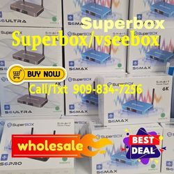 New Smart Tv BoX  Superbox S6 Max  wholesale reseller ‼ Super box