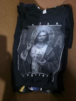 Infant Annihilator Jesus shirt size Large