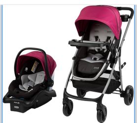 Safety 1st Grow and Go Flex 8-in-1 Travel System