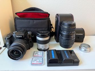Sony A100 DLSR
