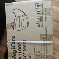 40 Pack Of Masks