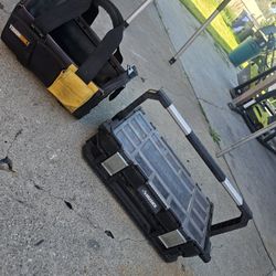 HUSKY And TOUGHBUILT Tool Box Toolbox Chest Tool TOTE Holder Tray for Tools