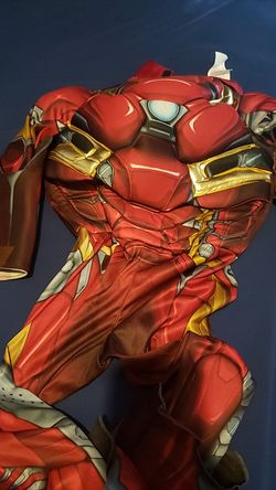 Muscle Iron man costume Kids medium