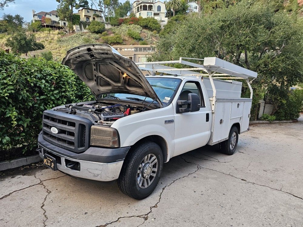 2005 Ford F-350
