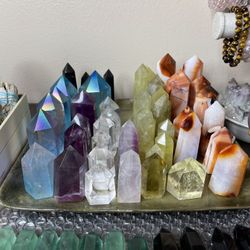 Crystal Quartz Stones Quartzo Of All Kinds 