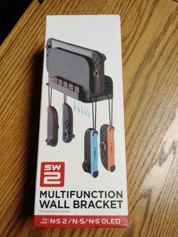 SW2 Multifunction Wall Bracket for Nintendo Switch 2