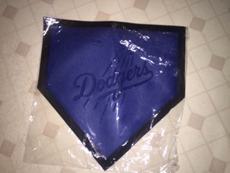 Dodgers floor mat