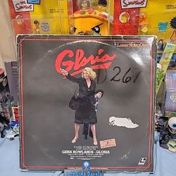 Gloria ( 1980 Laserdisc ) - Columbia Pictures -