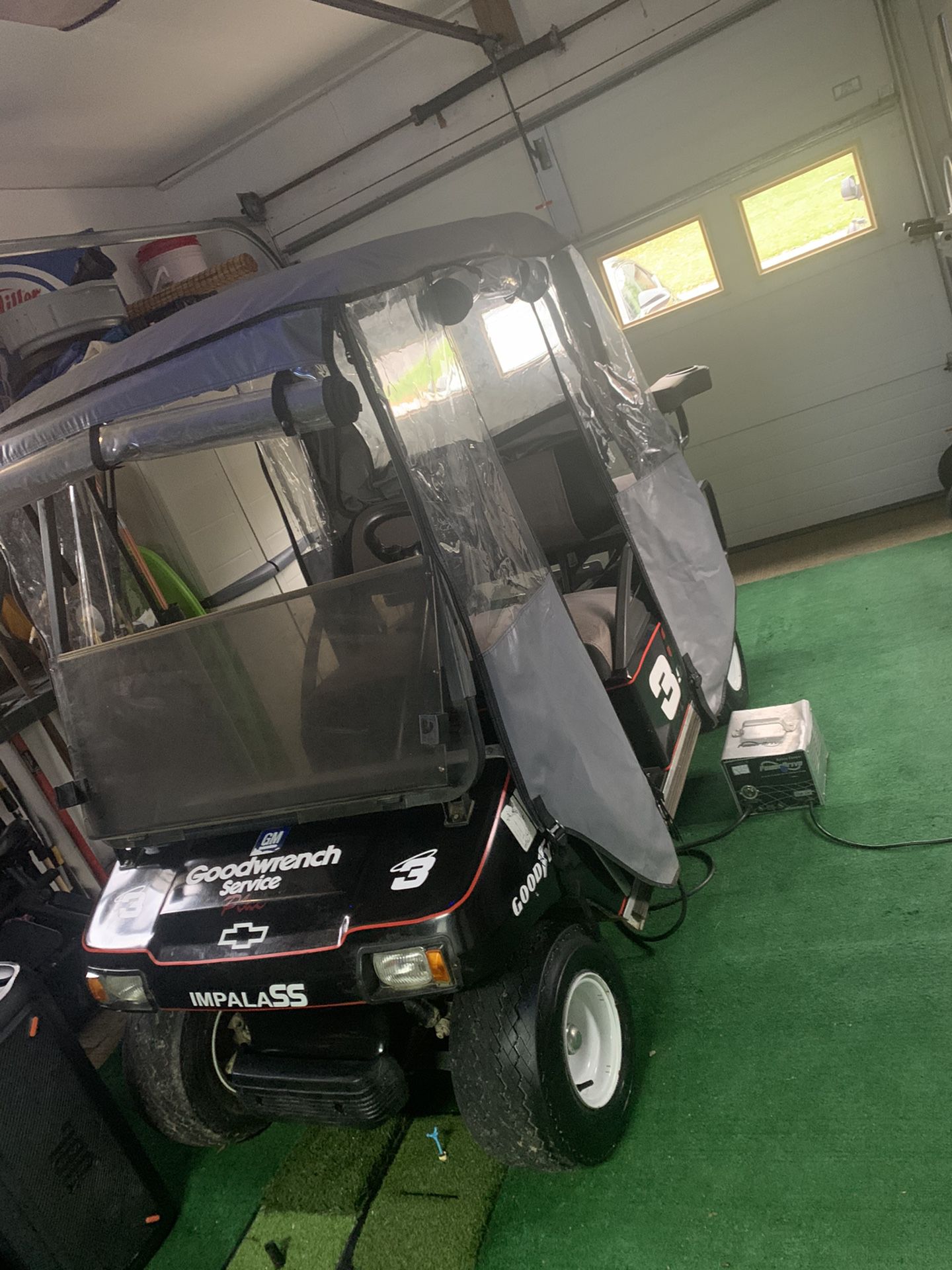 2001 Club Cart 48v Golf Cart