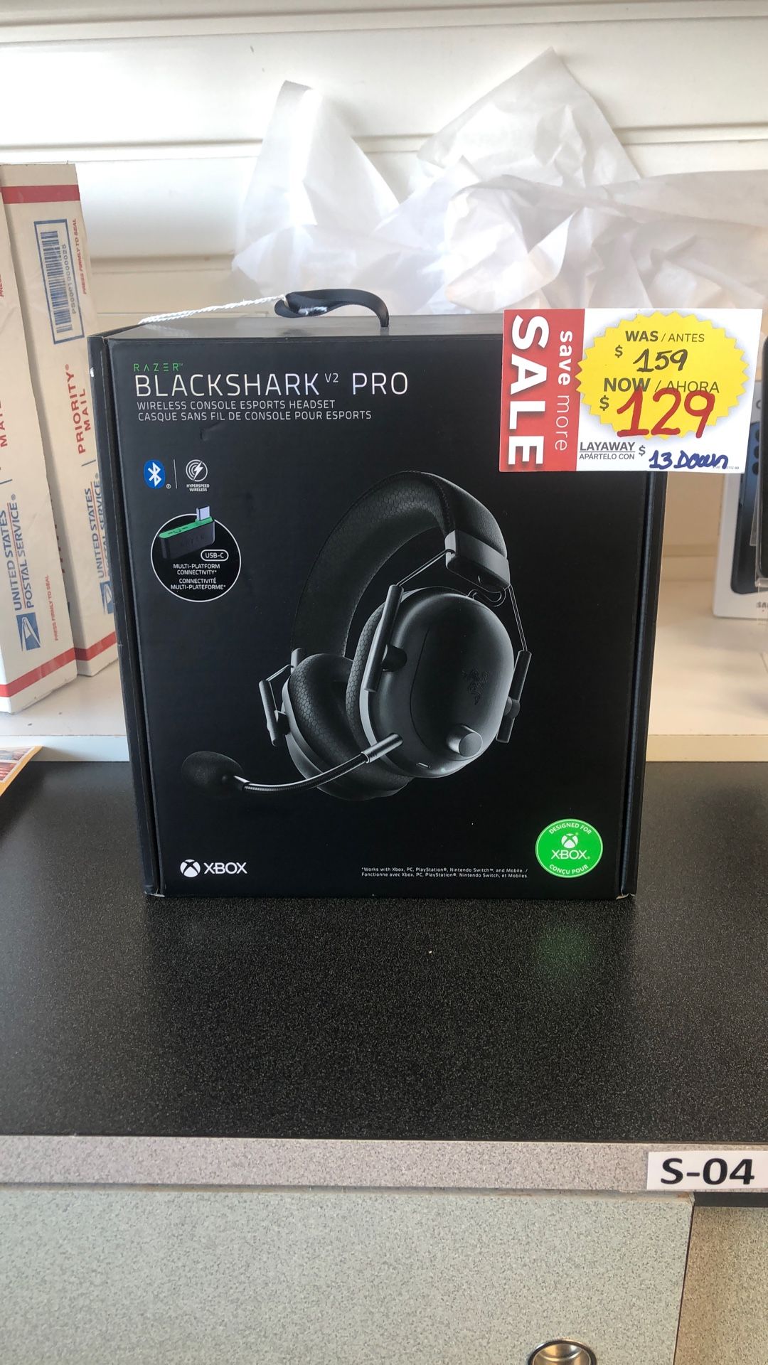 Xbox Razer Blackshark V2 Pro Wireless Console Esports Headset