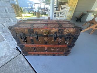 Steamer Trunk