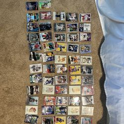 Over 500 Sports Cards (majority Hockey With Some Baseball, Basketball, And Football)