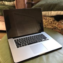 2015 MacBook Pro 15” Retina Display