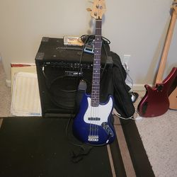 Fender Bass And Amp 20" Speaker 650.00