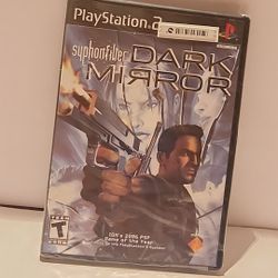 SYPHON FILTER DARK MIRROR PLAYSTATION  2 PS2 BRAND NEW FACTORY SEALED