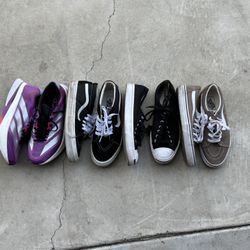 Adidas, Vans, Converse