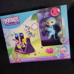 Fingerlings: SeeSaw Willy & Milly - Teeter Totter Playset by WooWee