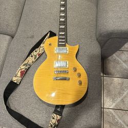 Lto Electric Guitar With Amplifier 