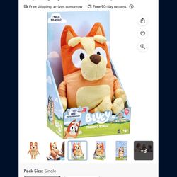 Brand New Bluey And Bingo 