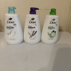 Dove body wash