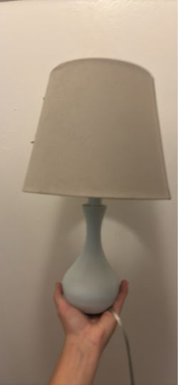 Little blue lamp
