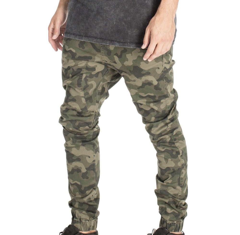 Zanerobe Sureshot Camo Jogger Pants Size 30