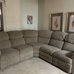 Sectional Reclining Couch