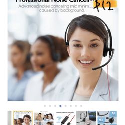 USB Wired Headset