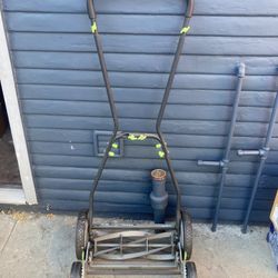 Push Lawn Mower Used