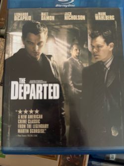 Departed blu ray