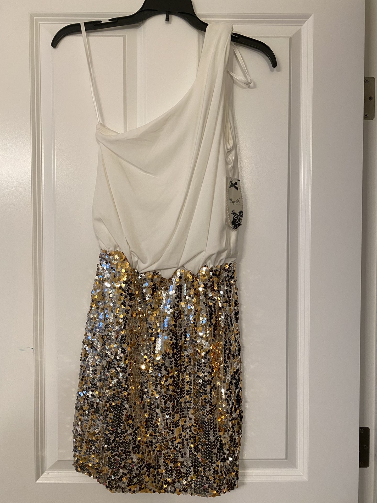 New Years Sequin Dress