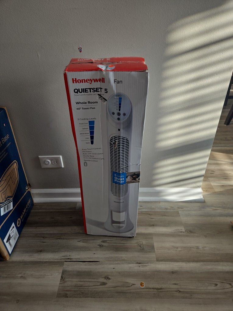 Honeywell Quiet Set 5 Speed