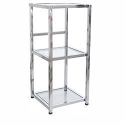 3 Tier Tower Shelving Unit for Storage