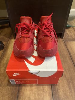 Nike Red Hurraches 