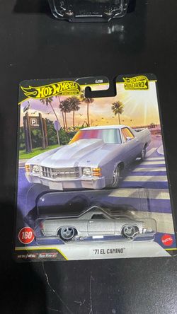 Hot Wheels Premium Boulevard '71 El Camino