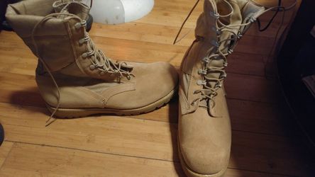 Vibram Military Footwear Hot Weather Desert Boots Size 12.5