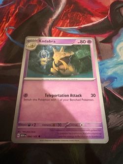 ## 🔮 Pokémon TCG: Abra 054/132 (MEG EN) – Near Mint Condition! 🔮