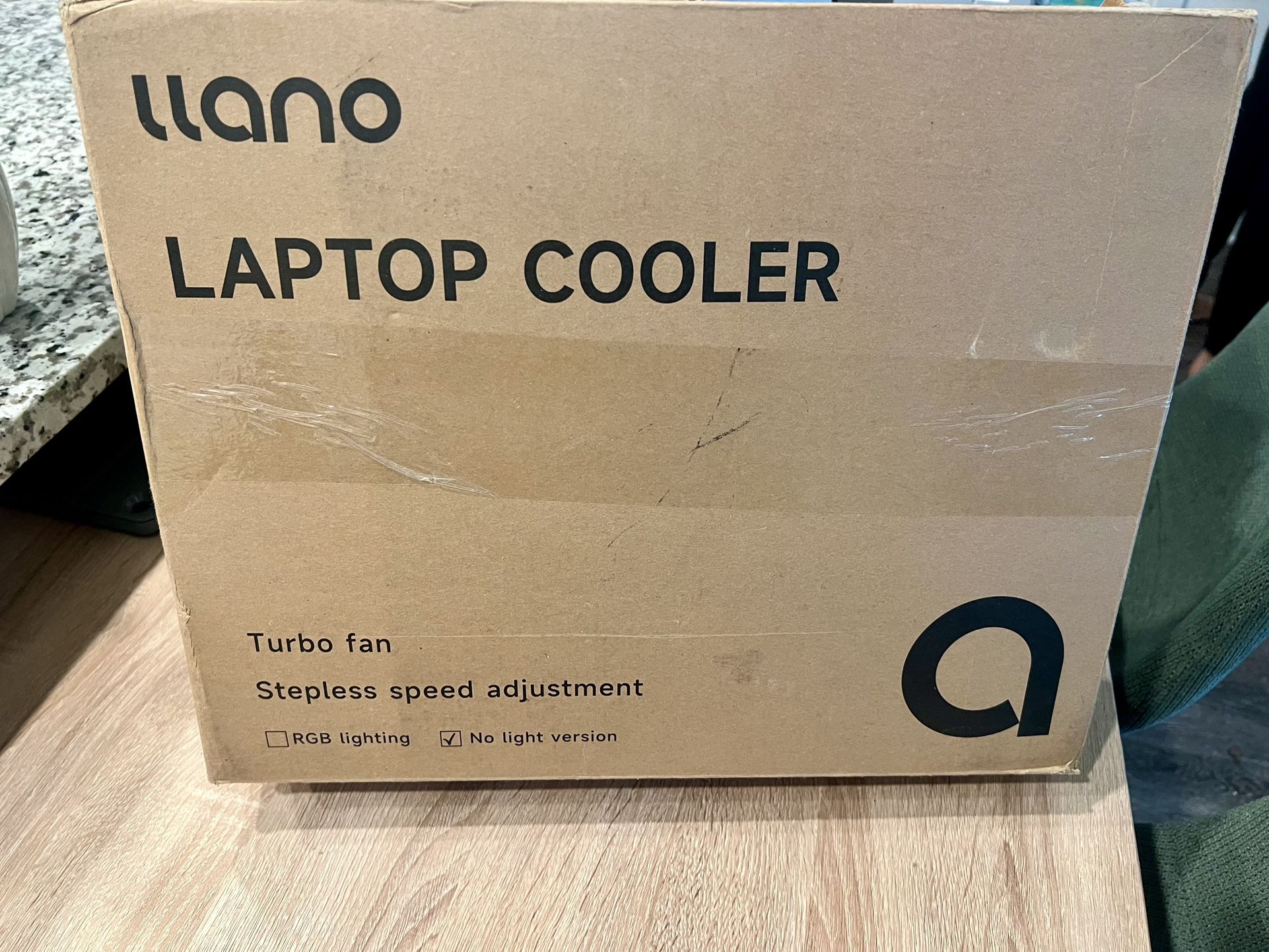 New Llano Laptop Cooler