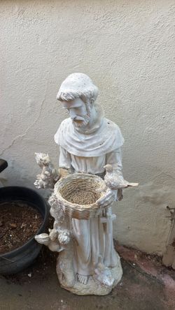 Garden statue