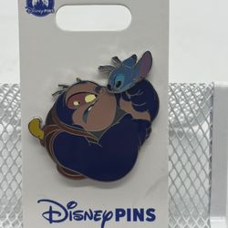 Disney Parks Jumba Jookiba & 626 Stitch OE Pin