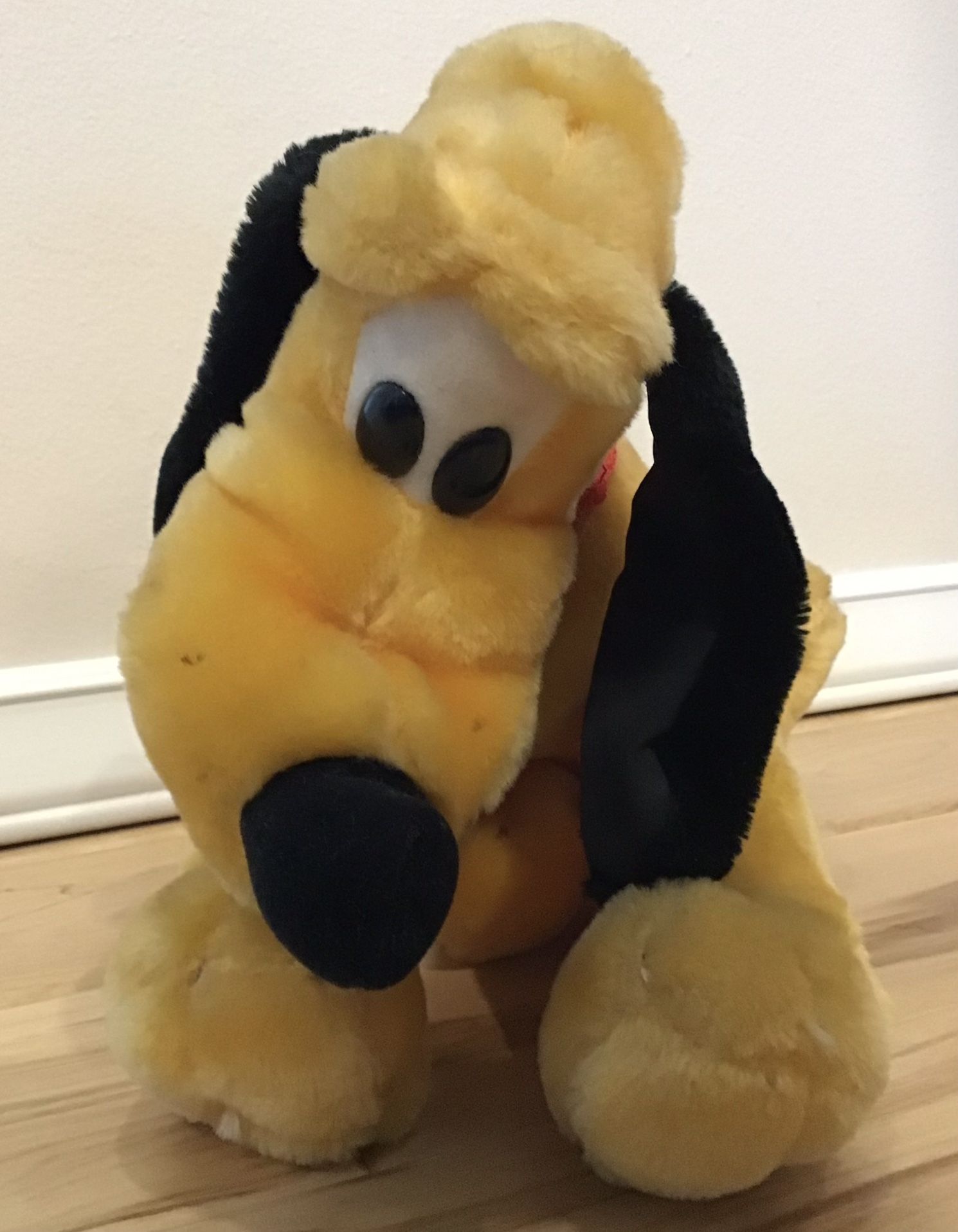 Vintage Disneyland Pluto
