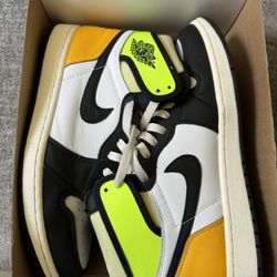 Air Jordan 1’s Volt