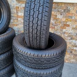 245/70/17 GENERAL (4 GOOD USED TIRES)