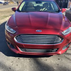 2015 Ford Fusion 