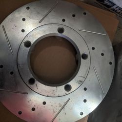 Front brake discs rotors Toyota Van 1987 thru 1989