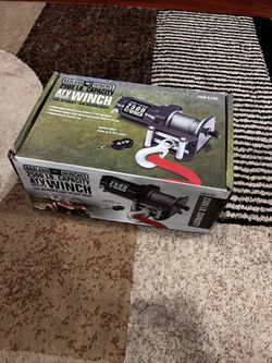 Utv Electric Winch 2500 Pound NIB