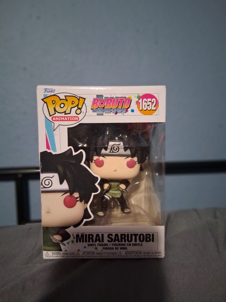 MIRAI SARUOBI FUNKO POP