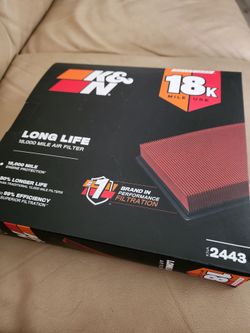 K & N 2443 air filter